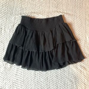 black fairy skirt